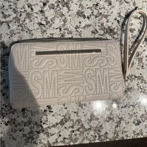 Steve Madden wallet with wrist holder